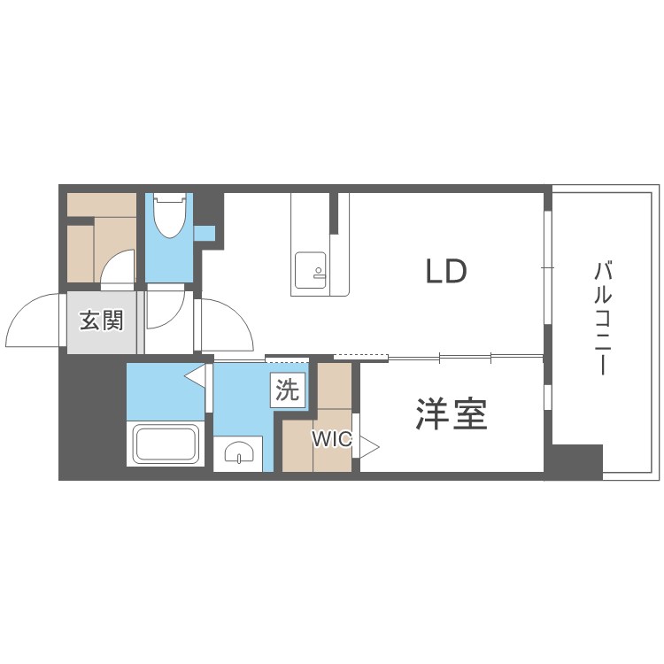 リファレンス六本松ビル 間取り