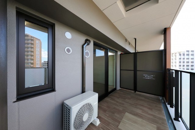 リファレンス六本松ビル ベランダ