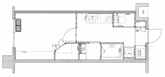 未来図ビル 間取り