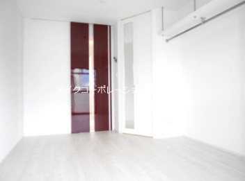 未来図ビル ベッドルーム