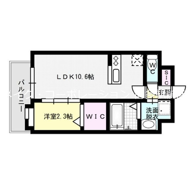 ルホソ山王 間取り