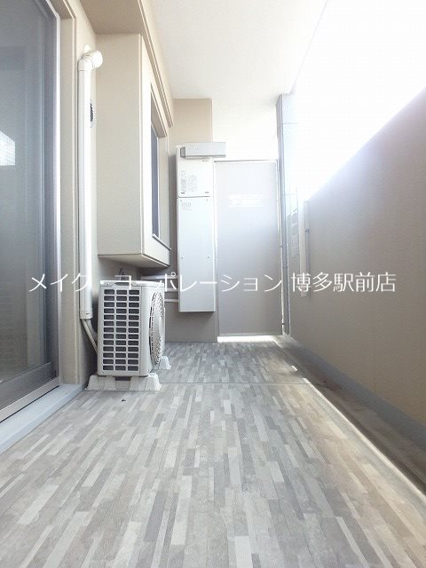 ルホソ山王 ベランダ