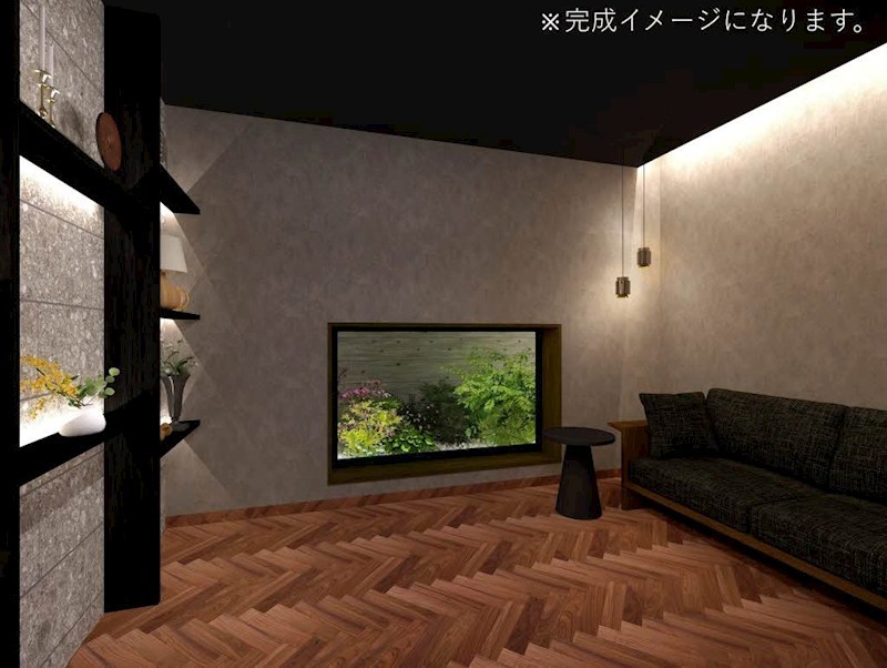 プレミアス赤坂けやき通り ベランダ