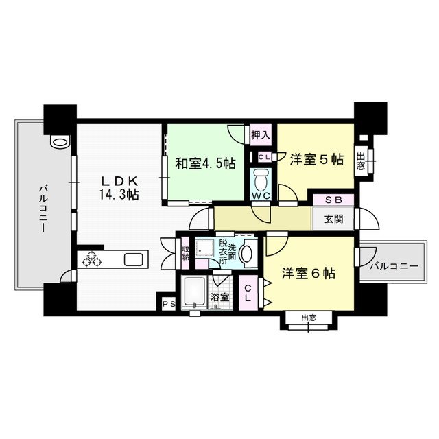 第8ケイコーマンション駅南 間取り