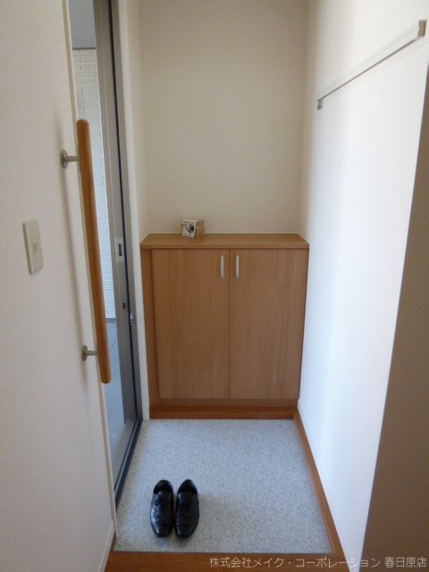 プレミールドソレイユ 玄関