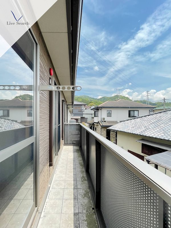 プレミールドソレイユ ベランダ