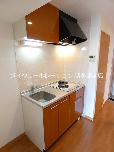 S-FORT福岡県庁前 キッチン