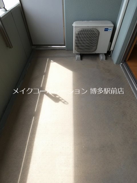 S-FORT福岡県庁前 ベランダ