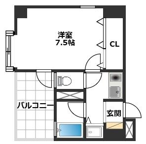 Kステーションプラザ姪浜 間取り