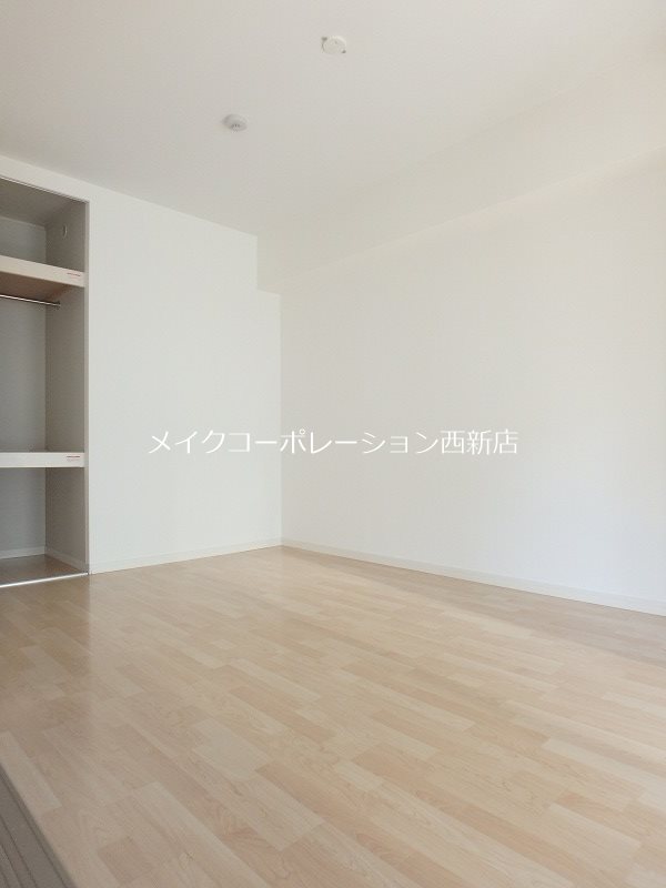 アルページュ西新 ベッドルーム