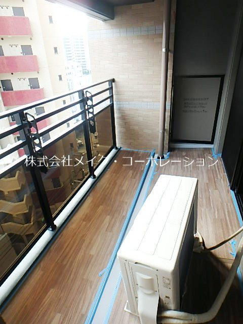 グランフォーレプライム六本松Ⅱ ベランダ