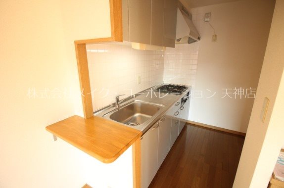 クリエート高宮 キッチン