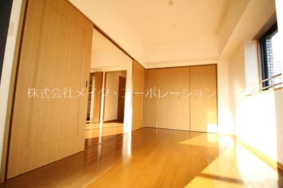 クリエート高宮 ベッドルーム