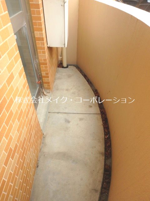 スカイアート10 ベランダ