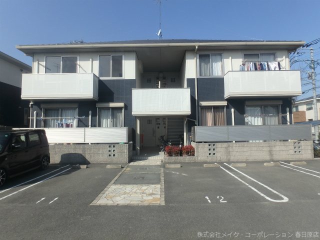 シャトーグレイスB棟 202号室 外観