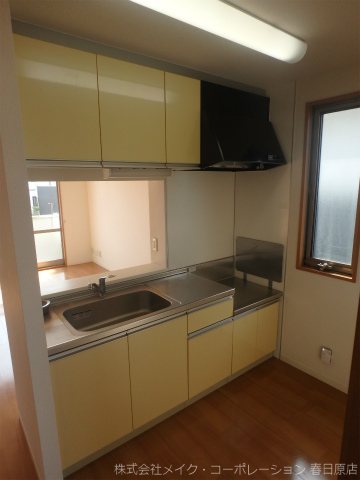 シャトーグレイスB棟 キッチン