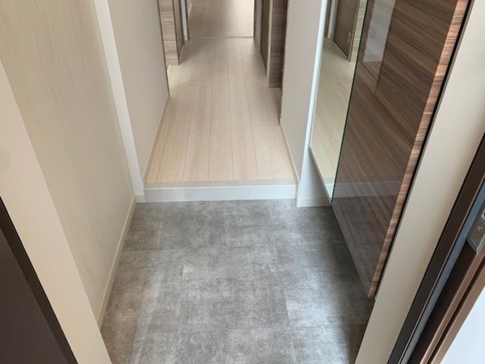 プランドール赤坂 玄関