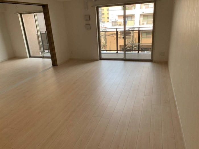 プランドール赤坂 リビング