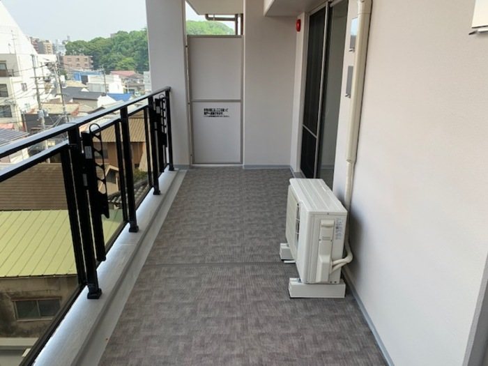 プランドール赤坂 ベランダ