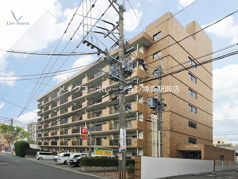 アンピールメゾン大橋 外観