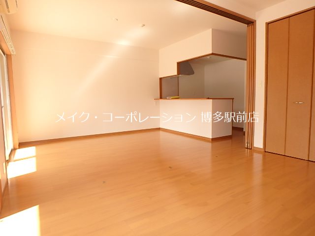 ヘスティア大濠 リビング