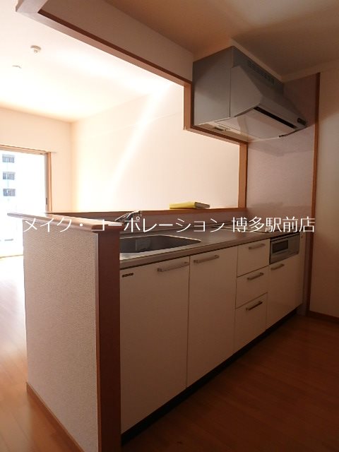 ヘスティア大濠 キッチン