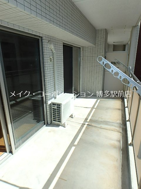 ヘスティア大濠 ベランダ