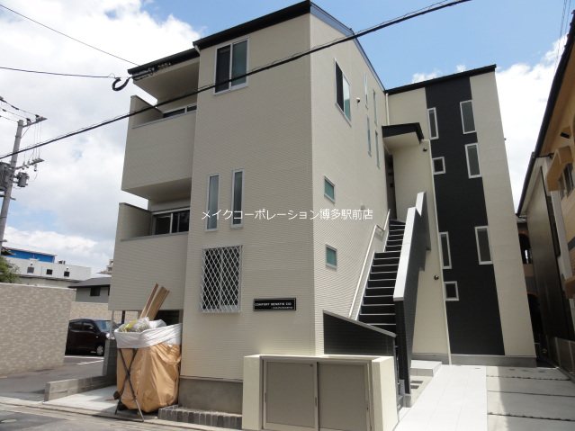 コンフォートベネフィスジオ博多東Ⅲ 外観