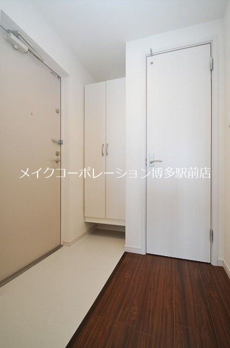 ラ・パール大濠公園 玄関