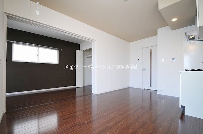 ラ・パール大濠公園 リビング