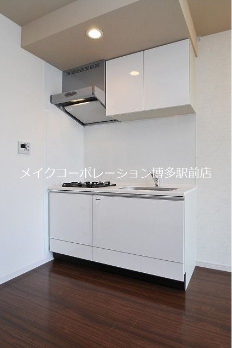 ラ・パール大濠公園 キッチン