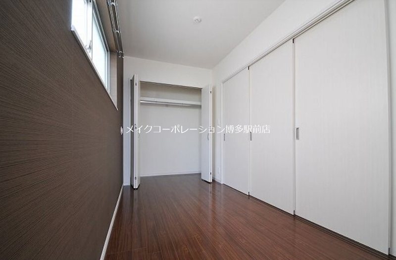 ラ・パール大濠公園 ベッドルーム