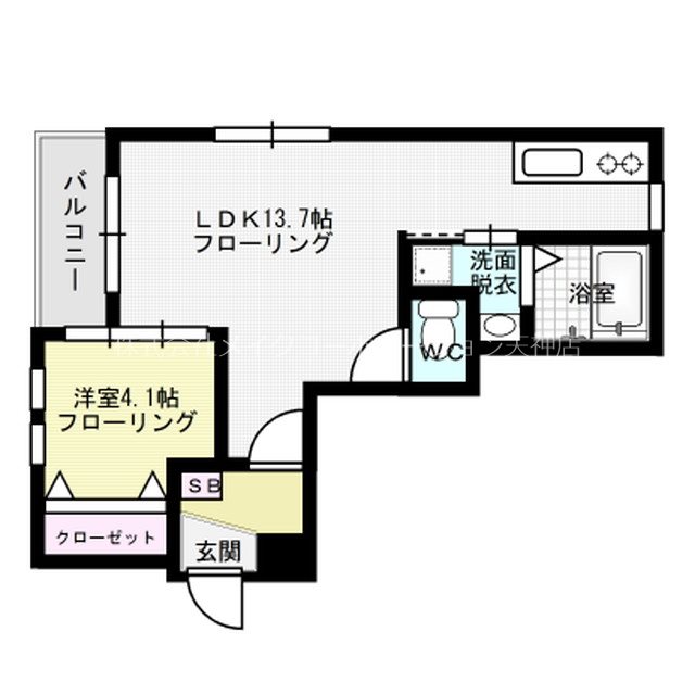 リアンヒルズ 間取り