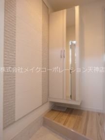 リアンヒルズ 玄関