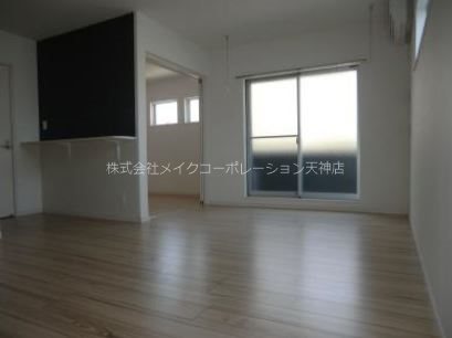 リアンヒルズ ベランダ