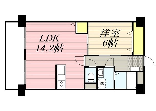 ロマネスク大名 間取り