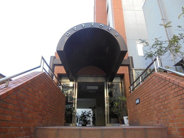 ロマネスク大名 玄関