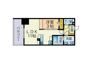 ファーメリー那の川 間取り図