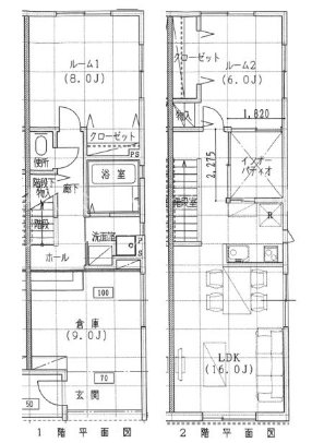 ポートフォリオ姪浜 間取り