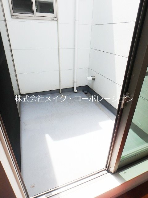 ポートフォリオ姪浜 ベランダ