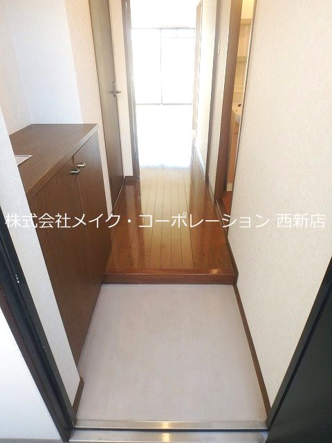 姪浜シルキーⅠ～ﾈｯﾄ無料～ 玄関