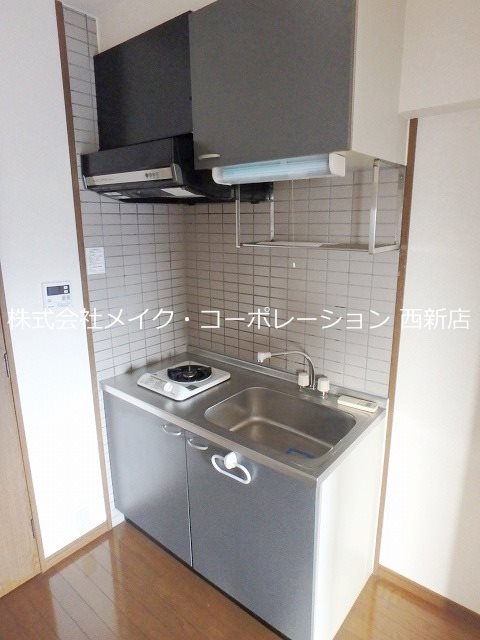 姪浜シルキーⅠ～ﾈｯﾄ無料～ キッチン