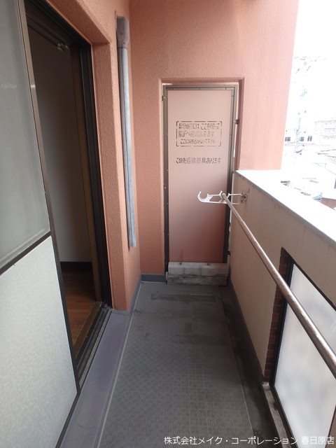 ロマネスク南博多 ベランダ