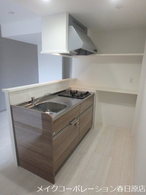 Caisse大橋 キッチン