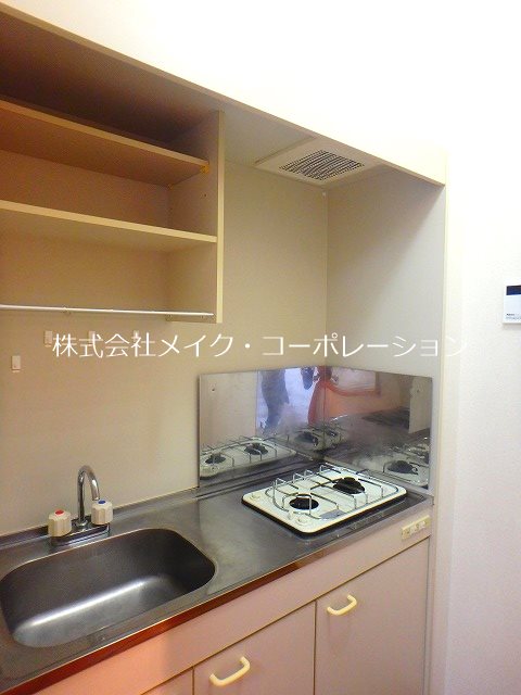 ベルアンジュ愛宕 キッチン