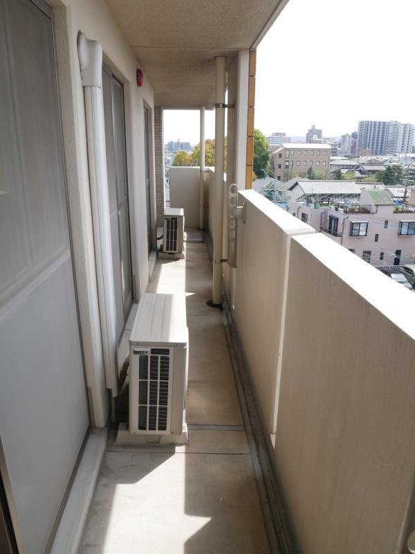 Amix・K ベランダ