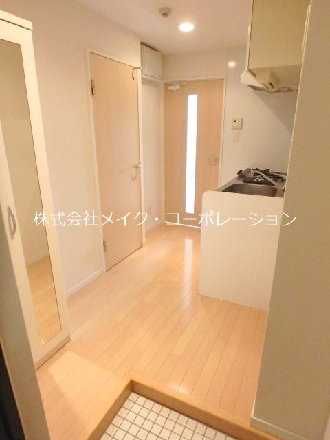 ピュアドームエストーレ姪浜 玄関