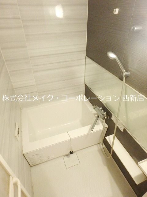 ネストピア西新～ネット無料～ 風呂画像