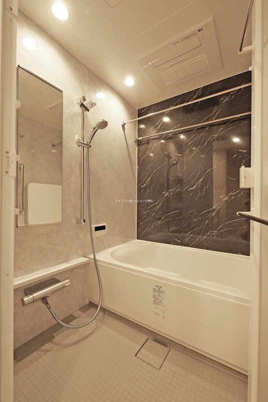 ザ・パークハウス大濠翠景 風呂画像