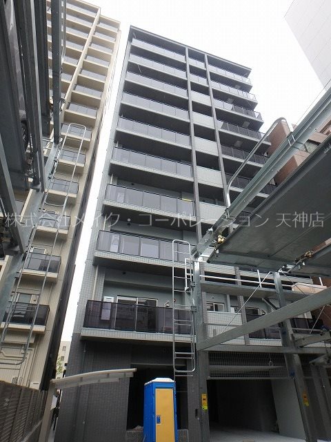 リバーサイド大濠 外観